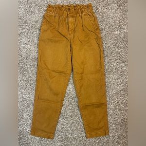PaperBag Jean Pants